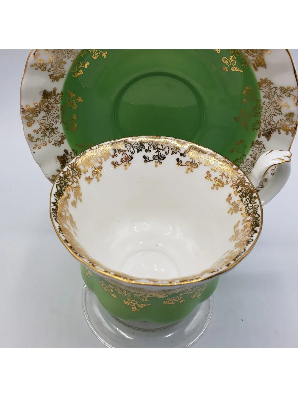 Vintage Royal Albert Teacup and Saucers Regal Series Lot of 4 Bone China England